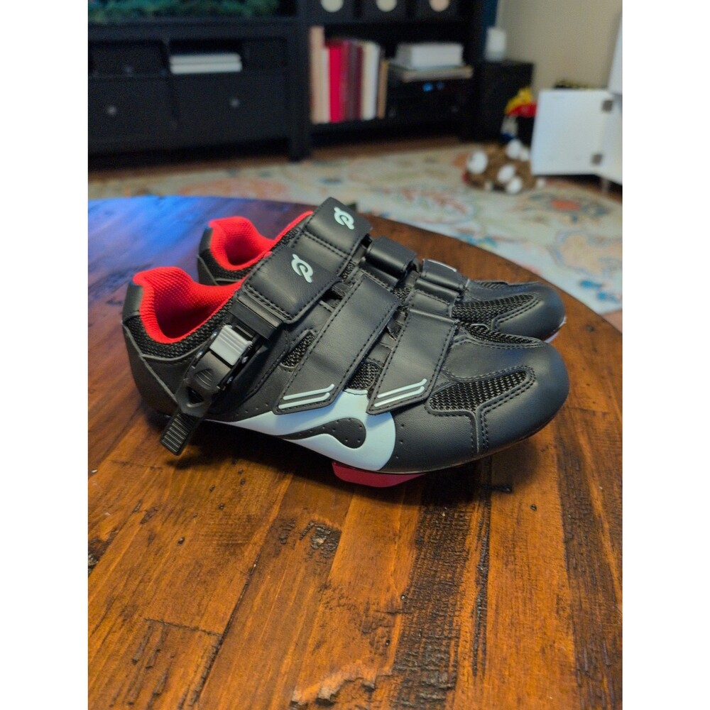 EUC Peloton cycling bike shoes with look delta cleats EU 38 US women's 7